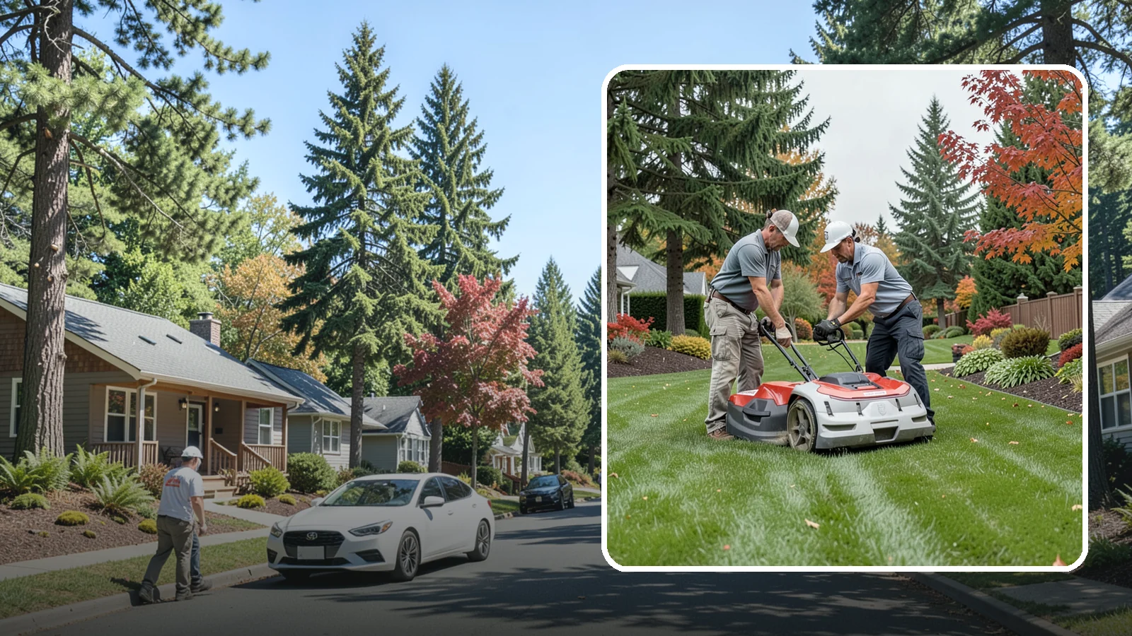 One-Time Lawn Mowing in Orting, Pierce County, WA - Get a single professional cut for an overgrown lawn, a rental turnover, or a special event without any ongoing commitment.