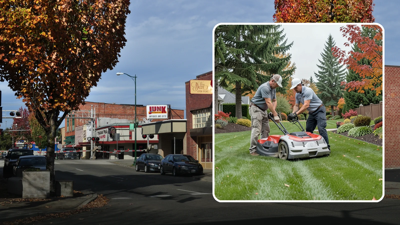 One-Time Lawn Mowing in Puyallup, Pierce County, WA - Get a single professional cut for an overgrown lawn, a rental turnover, or a special event without any ongoing commitment.