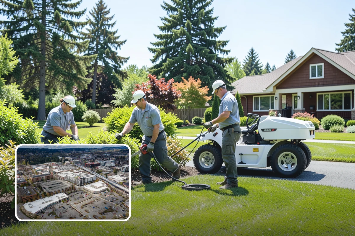 One-Time Lawn Mowing in Redmond, King County, WA - No contract or recurring commitment
