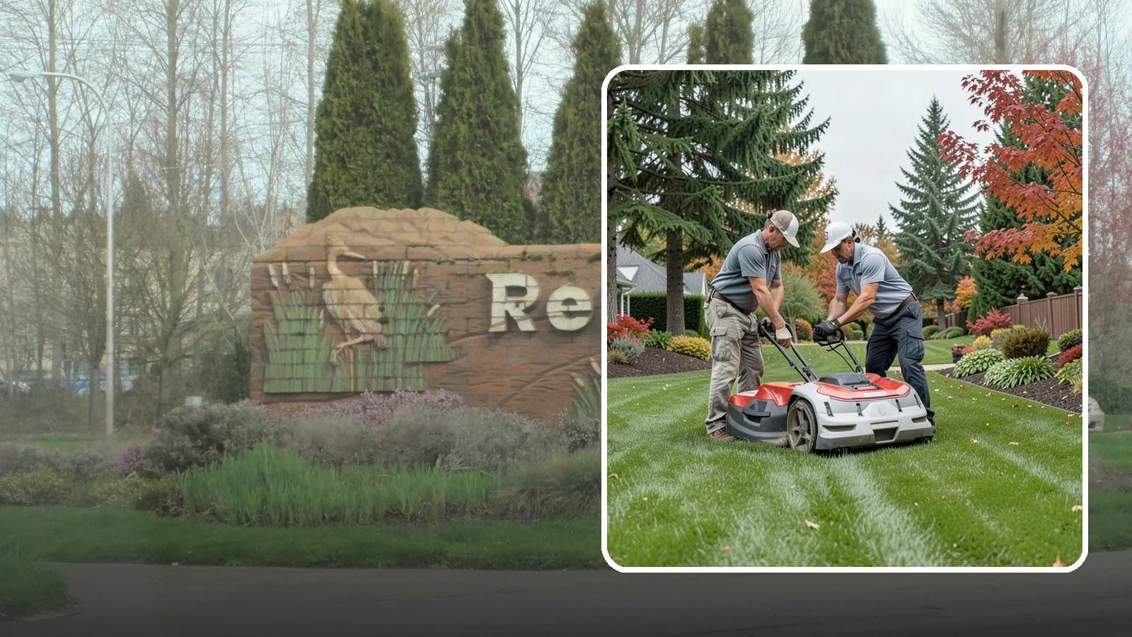One-Time Lawn Mowing in Renton, King County, WA - Get a single professional cut for an overgrown lawn, a rental turnover, or a special event without any ongoing commitment.