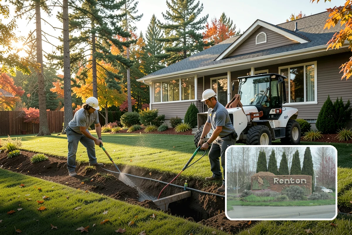 One-Time Lawn Mowing in Renton, King County, WA - No contract or recurring commitment