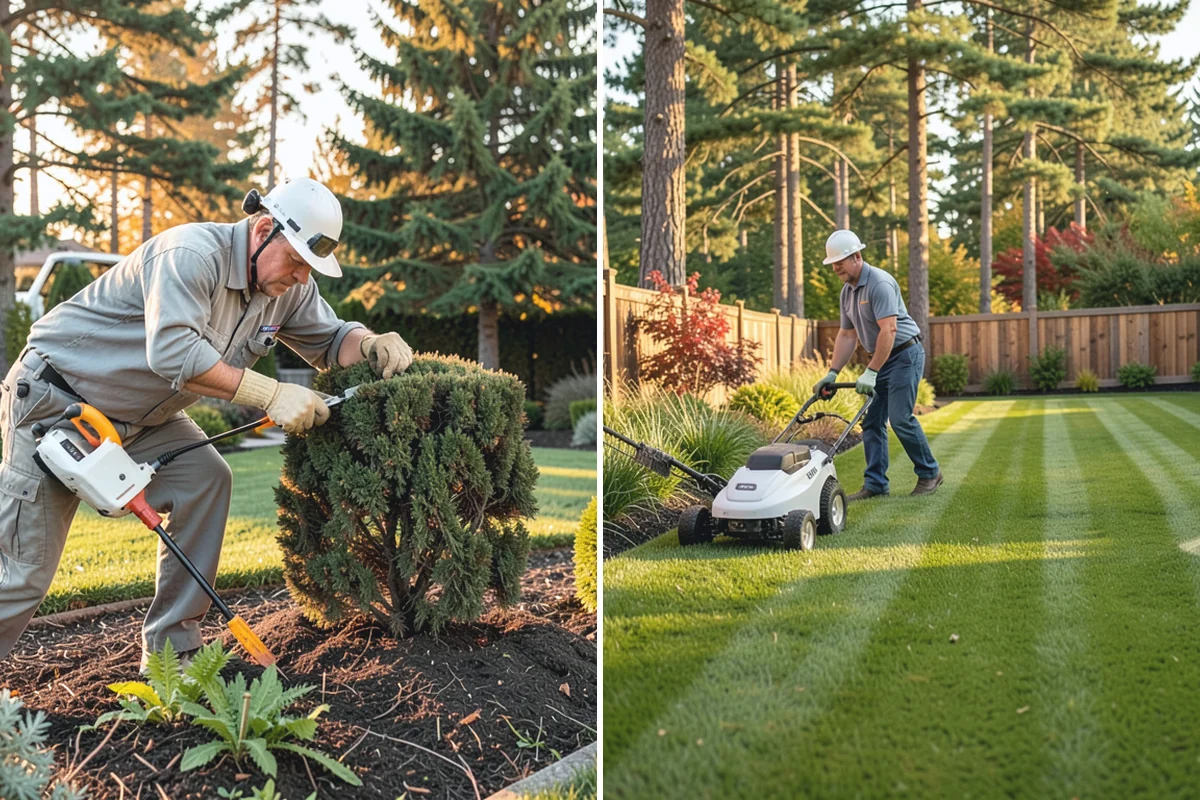 One-Time Lawn Mowing in Roy, Pierce County, WA - Walk the property to gauge growth height and obstacles