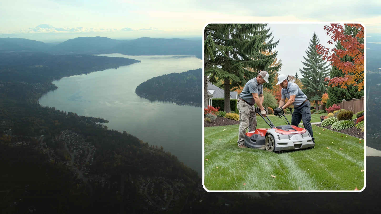 One-Time Lawn Mowing in Sammamish, King County, WA - Get a single professional cut for an overgrown lawn, a rental turnover, or a special event without any ongoing commitment.