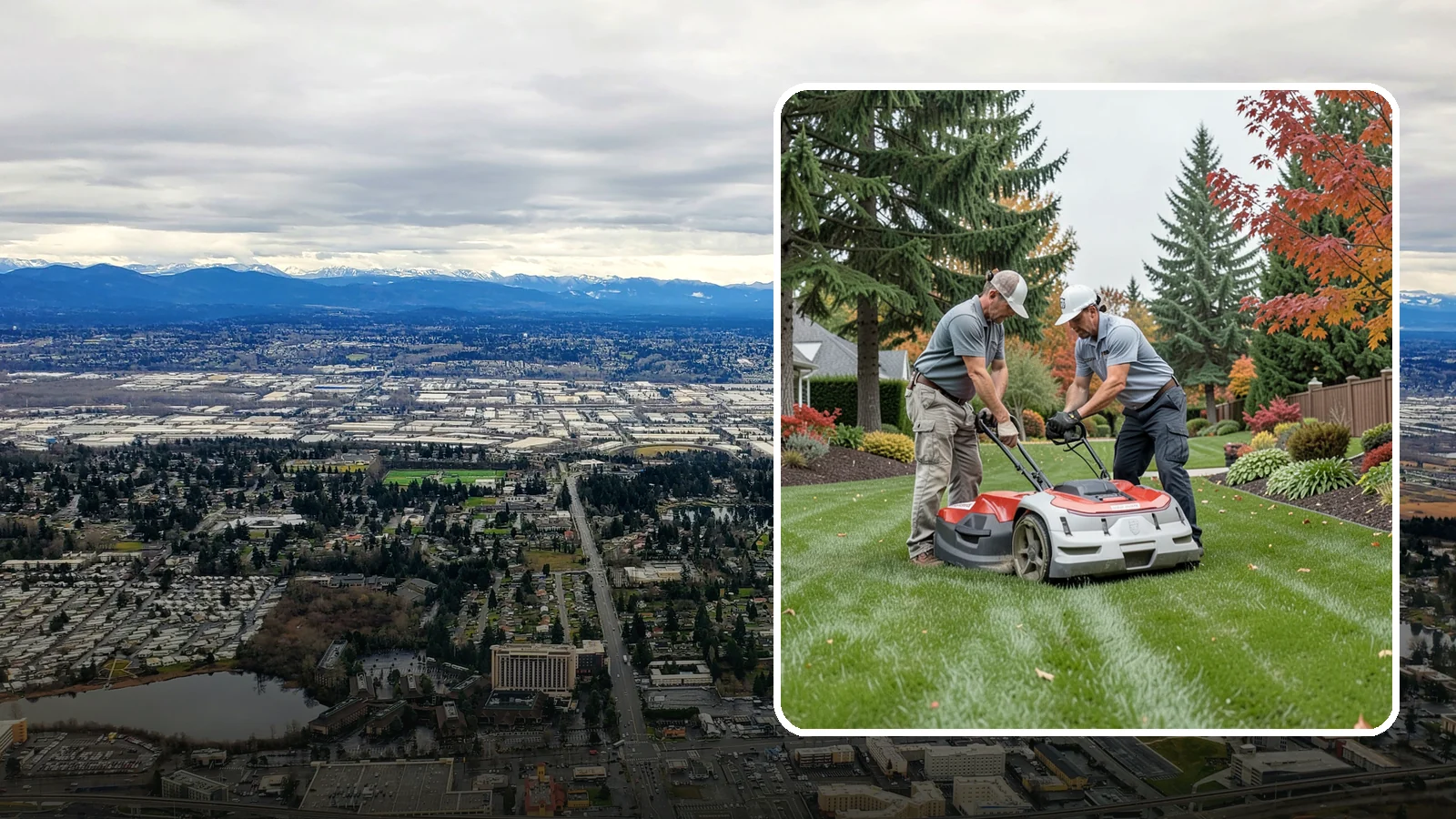 One-Time Lawn Mowing in SeaTac, King County, WA - Get a single professional cut for an overgrown lawn, a rental turnover, or a special event without any ongoing commitment.