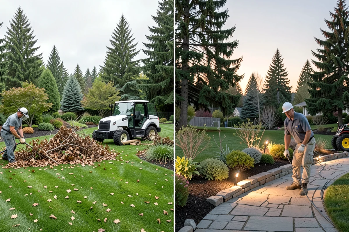 One-Time Lawn Mowing in SeaTac, King County, WA - Walk the property to gauge growth height and obstacles