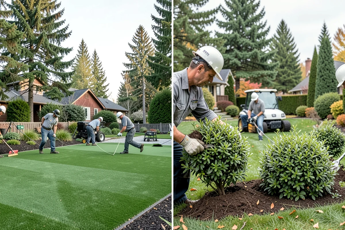 One-Time Lawn Mowing in Seattle, King County, WA - Walk the property to gauge growth height and obstacles