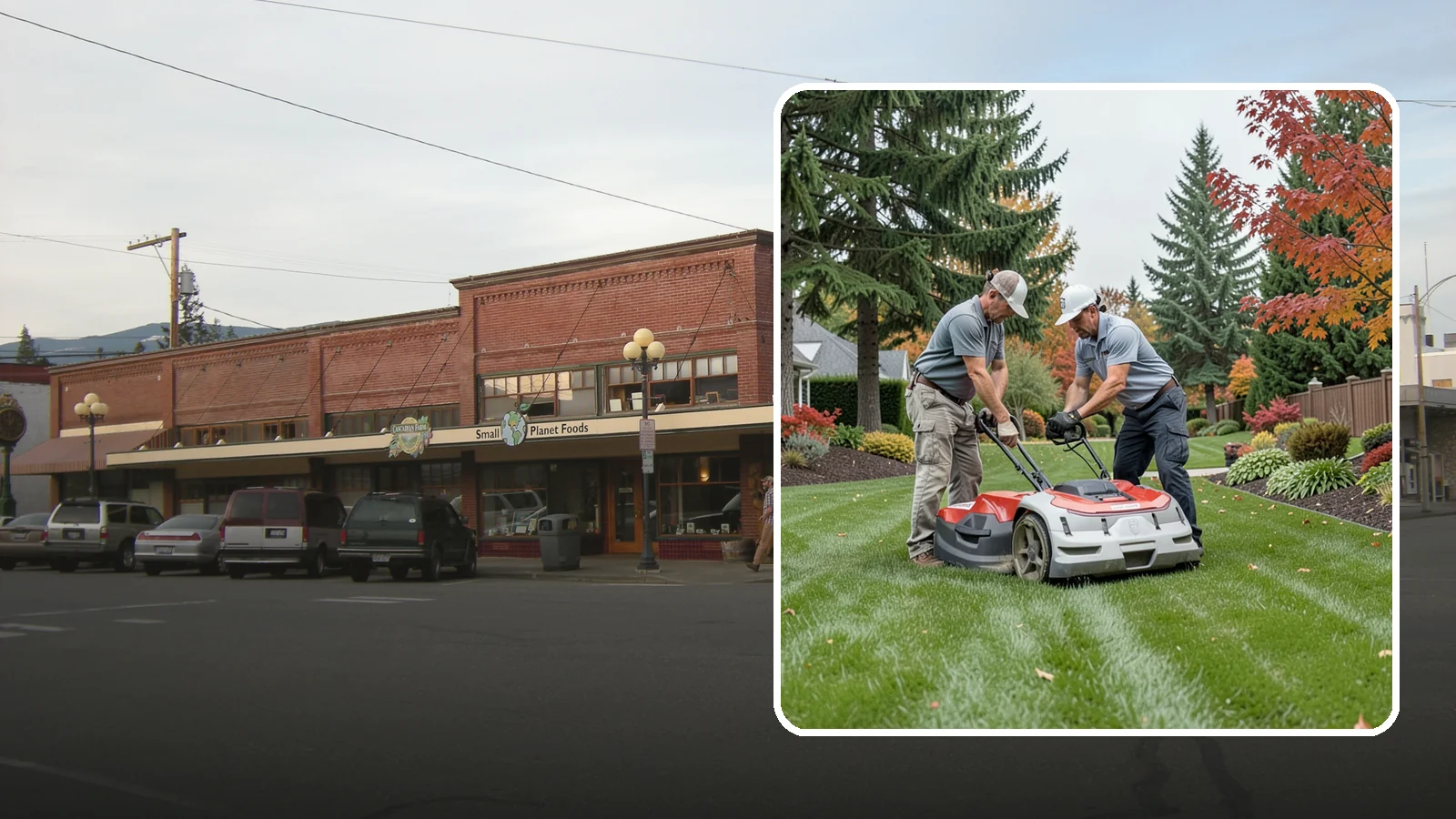 One-Time Lawn Mowing in Sedro-Woolley, Skagit County, WA - Get a single professional cut for an overgrown lawn, a rental turnover, or a special event without any ongoing commitment.