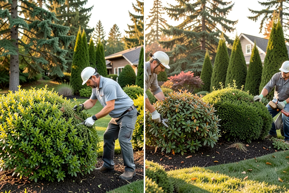One-Time Lawn Mowing in Sedro-Woolley, Skagit County, WA - Walk the property to gauge growth height and obstacles