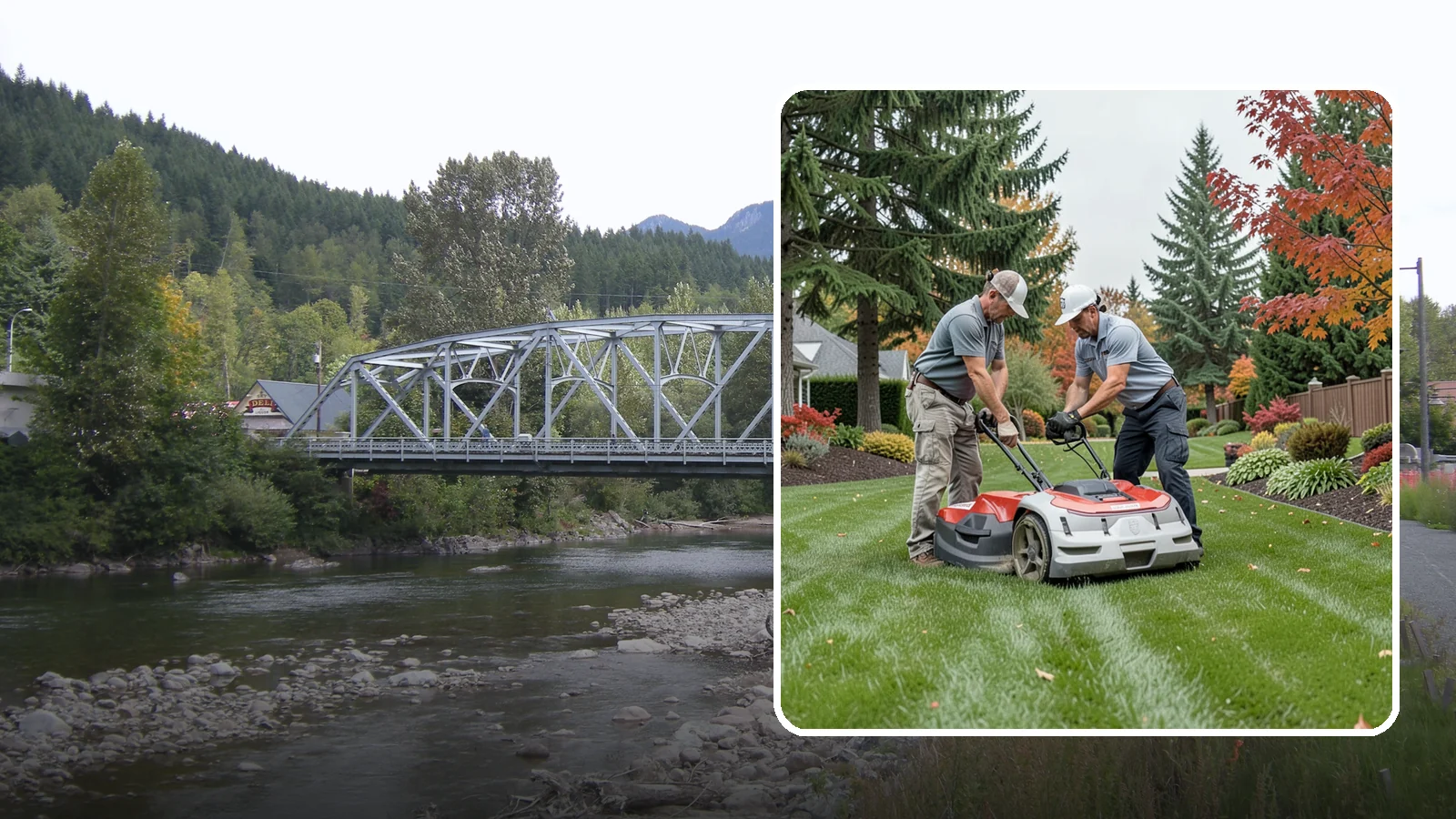 One-Time Lawn Mowing in Skykomish, King County, WA - Get a single professional cut for an overgrown lawn, a rental turnover, or a special event without any ongoing commitment.