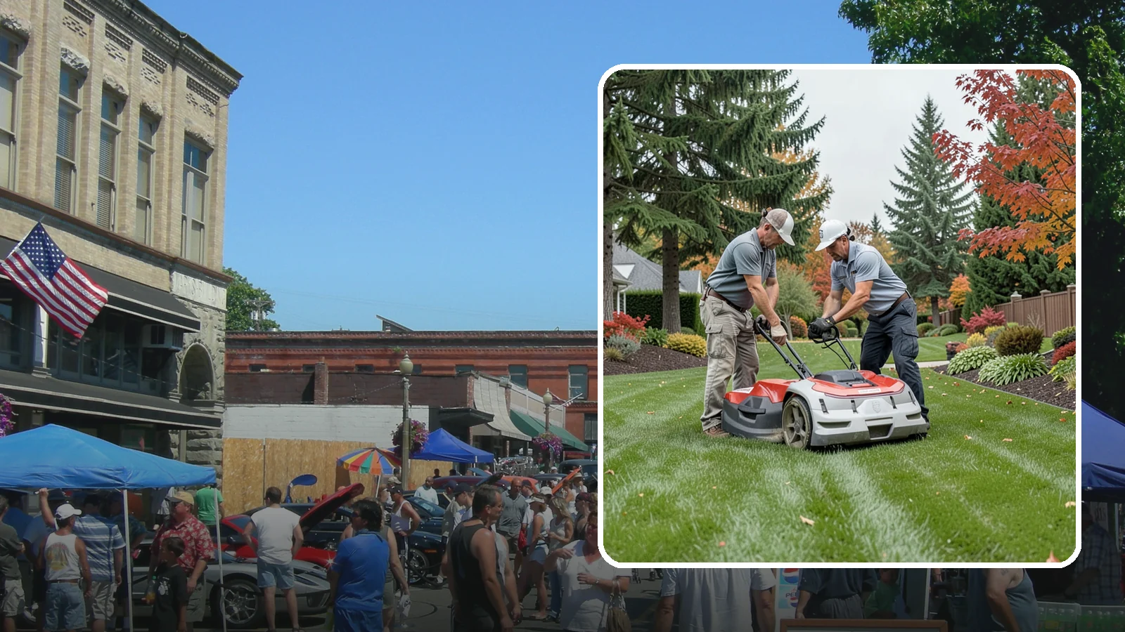 One-Time Lawn Mowing in Snohomish, Snohomish County, WA - Get a single professional cut for an overgrown lawn, a rental turnover, or a special event without any ongoing commitment.