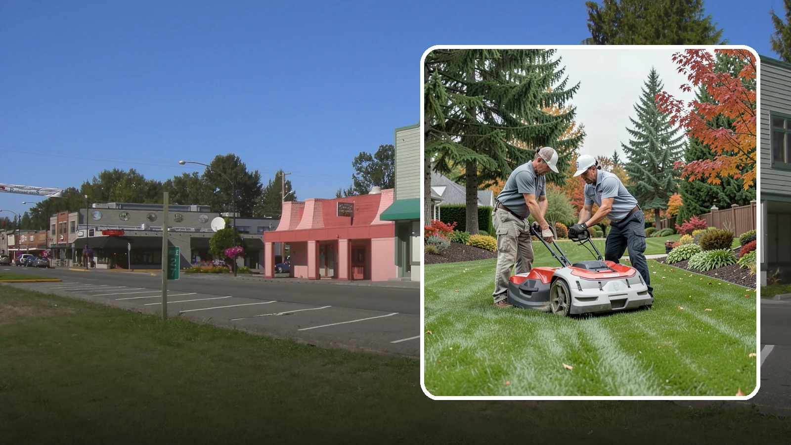 One-Time Lawn Mowing in Snoqualmie, King County, WA - Get a single professional cut for an overgrown lawn, a rental turnover, or a special event without any ongoing commitment.