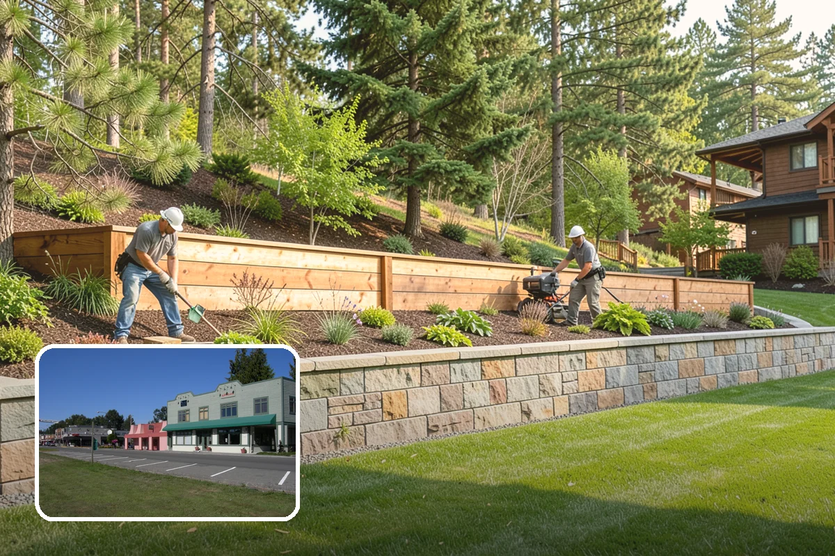One-Time Lawn Mowing in Snoqualmie, King County, WA - No contract or recurring commitment