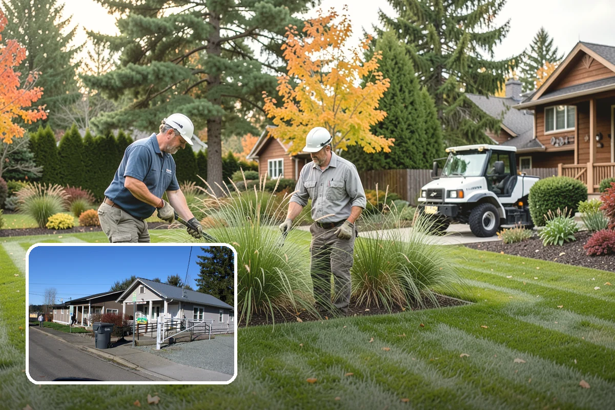 One-Time Lawn Mowing in South Prairie, Pierce County, WA - No contract or recurring commitment