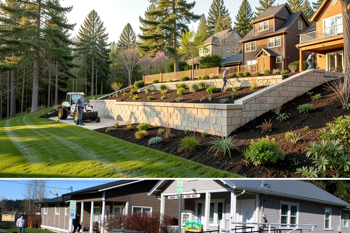 One-Time Lawn Mowing in South Prairie, Pierce County, WA - A one-time cut is available year-round but is requested most in late spring and summer after wet-weather growth outpaces regular...