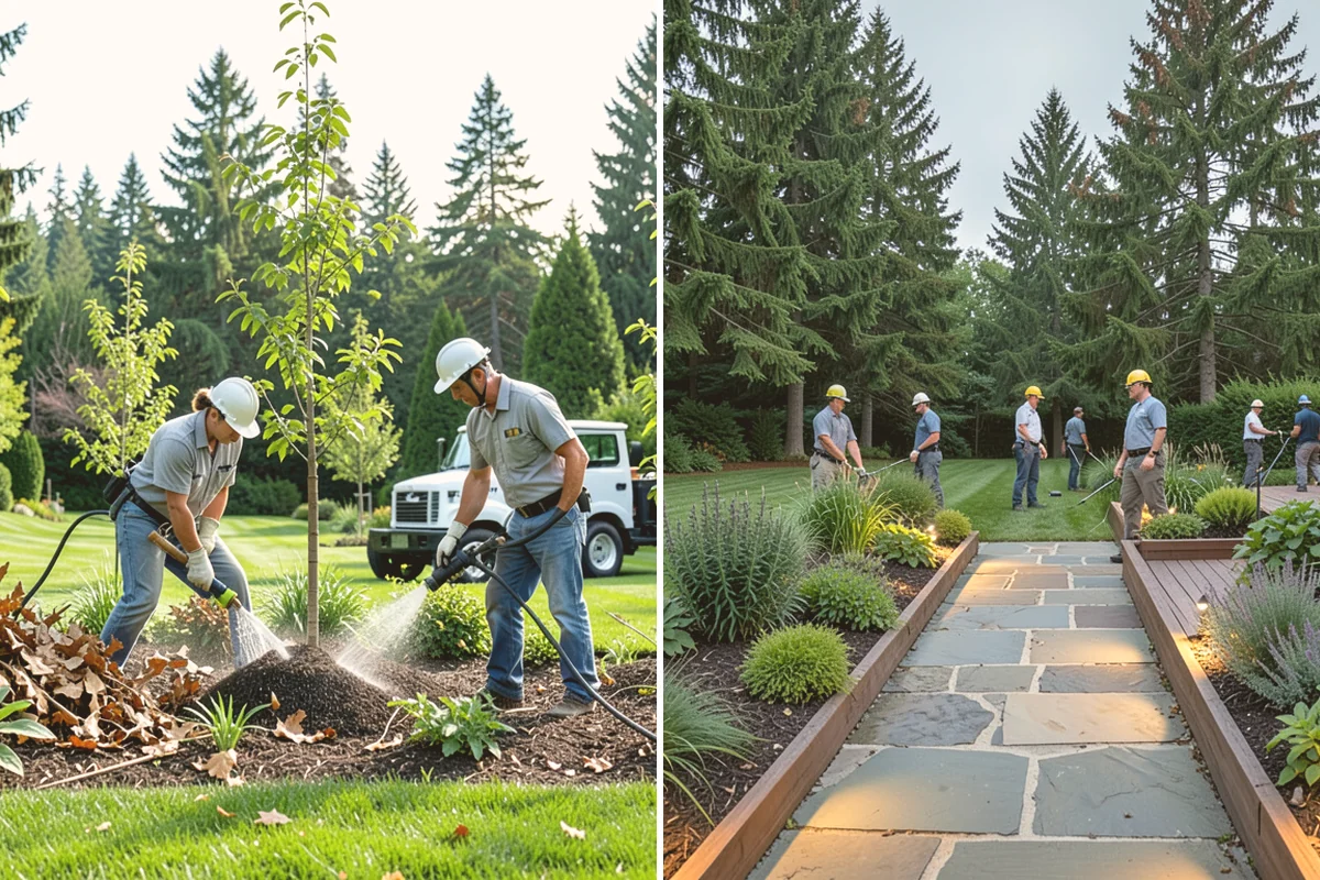 One-Time Lawn Mowing in Stanwood, Snohomish County, WA - Walk the property to gauge growth height and obstacles