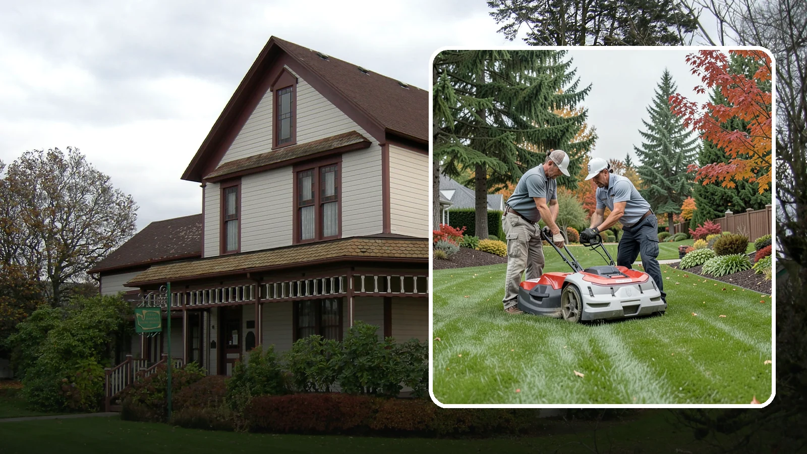 One-Time Lawn Mowing in Sumner, Pierce County, WA - Get a single professional cut for an overgrown lawn, a rental turnover, or a special event without any ongoing commitment.