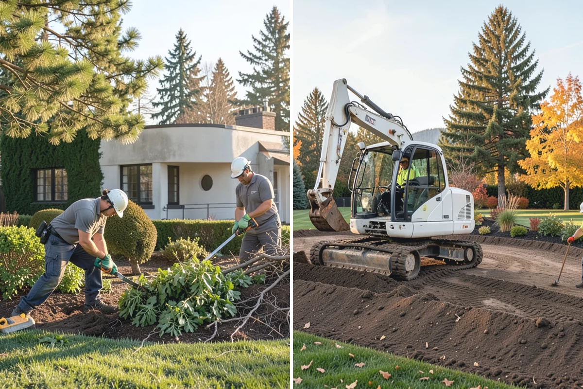One-Time Lawn Mowing in Sumner, Pierce County, WA - Walk the property to gauge growth height and obstacles