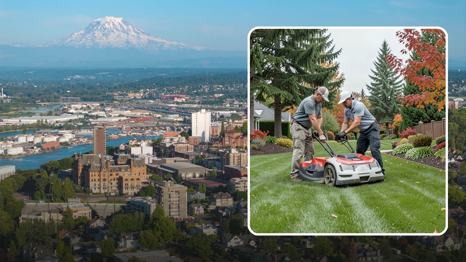 One-Time Lawn Mowing in Tacoma, Pierce County, WA - Get a single professional cut for an overgrown lawn, a rental turnover, or a special event without any ongoing commitment.