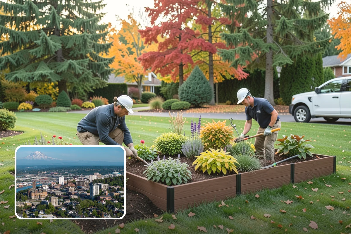 One-Time Lawn Mowing in Tacoma, Pierce County, WA - No contract or recurring commitment