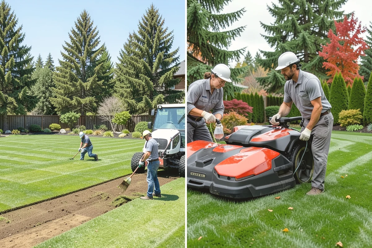 One-Time Lawn Mowing in Tacoma, Pierce County, WA - Walk the property to gauge growth height and obstacles