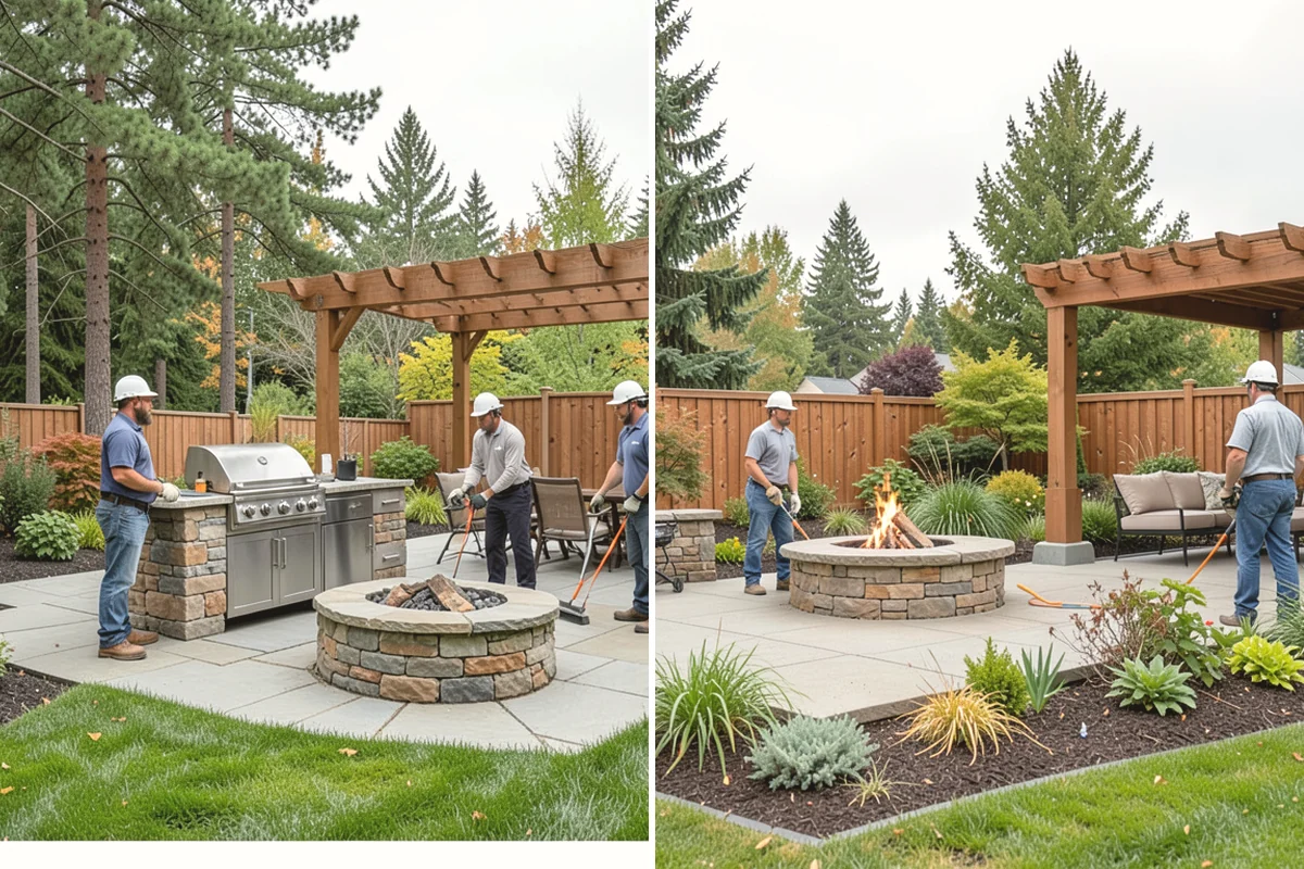 One-Time Lawn Mowing in Tukwila, King County, WA - Walk the property to gauge growth height and obstacles