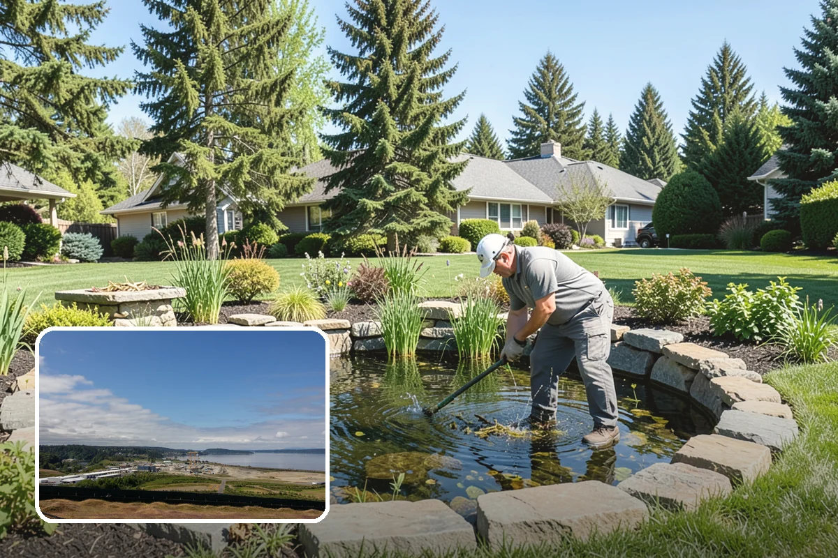One-Time Lawn Mowing in University Place, Pierce County, WA - No contract or recurring commitment
