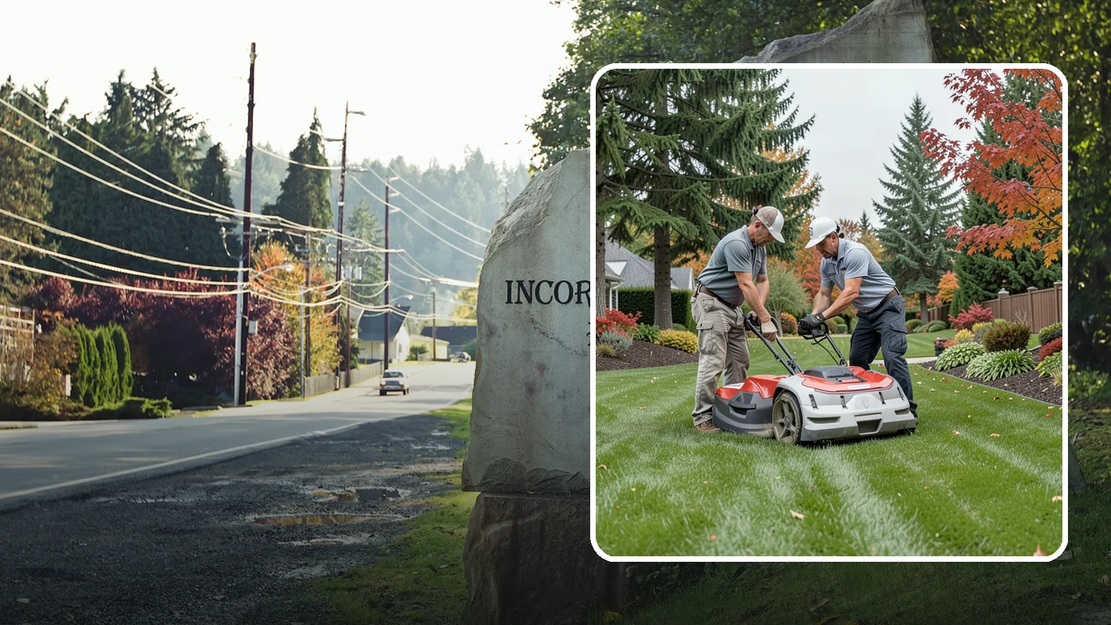 One-Time Lawn Mowing in Wilkeson, Pierce County, WA - Get a single professional cut for an overgrown lawn, a rental turnover, or a special event without any ongoing commitment.