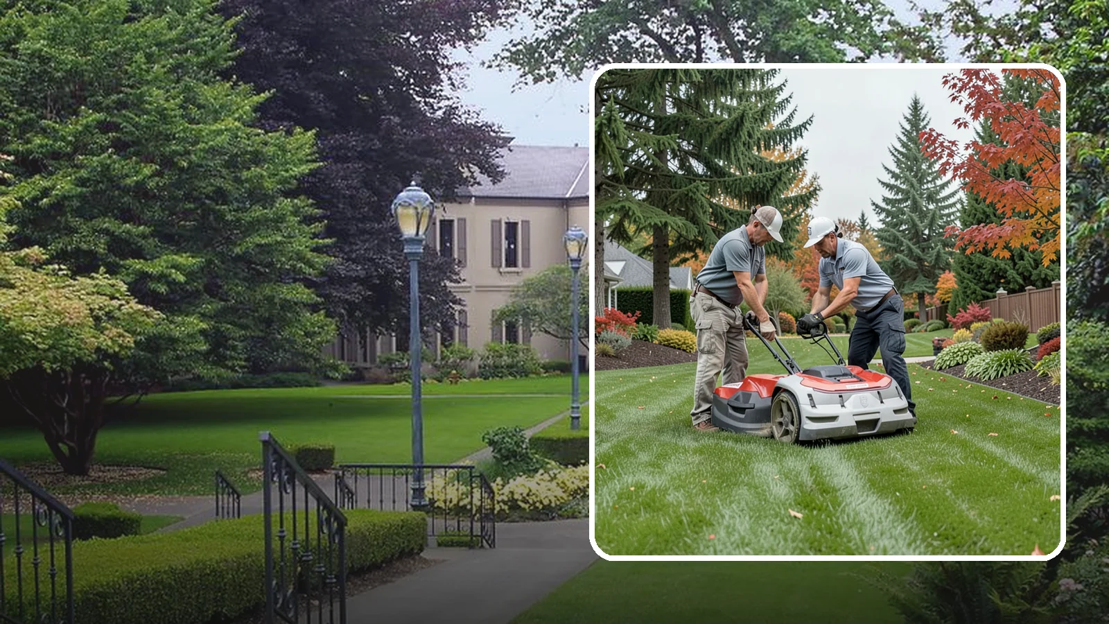 One-Time Lawn Mowing in Woodinville, King County, WA - Get a single professional cut for an overgrown lawn, a rental turnover, or a special event without any ongoing commitment.
