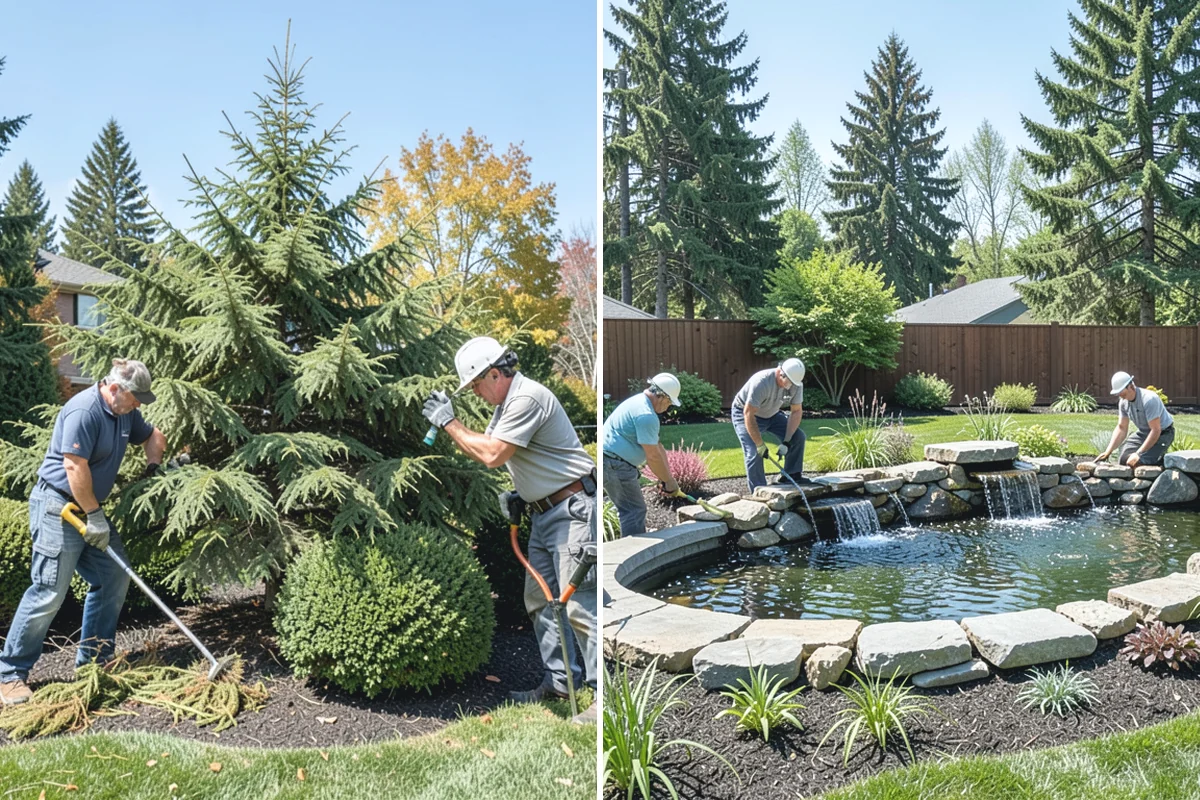 One-Time Lawn Mowing in Woodinville, King County, WA - Walk the property to gauge growth height and obstacles