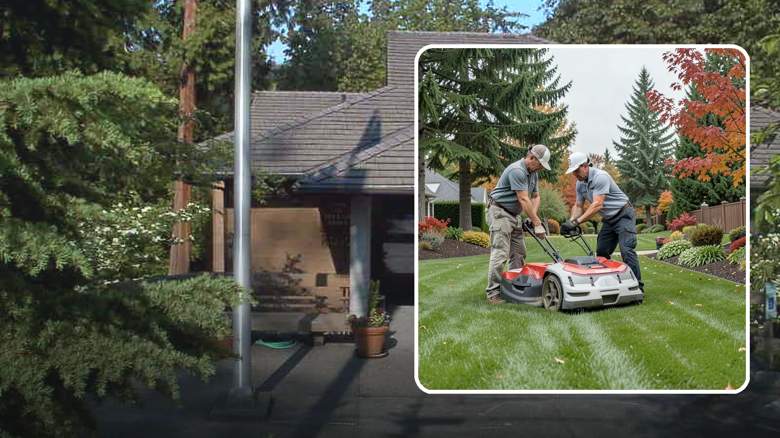 One-Time Lawn Mowing in Yarrow Point, King County, WA - Get a single professional cut for an overgrown lawn, a rental turnover, or a special event without any ongoing commitment.