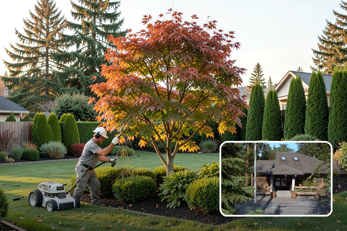 One-Time Lawn Mowing in Yarrow Point, King County, WA - No contract or recurring commitment
