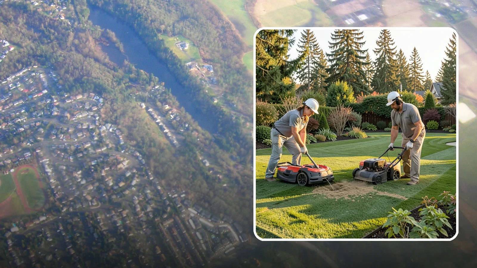 Organic Lawn Care in Algona, King County, WA - Nurture a healthy, chemical-free lawn using natural fertilizers and soil-building practices safe for kids, pets, and salmon...