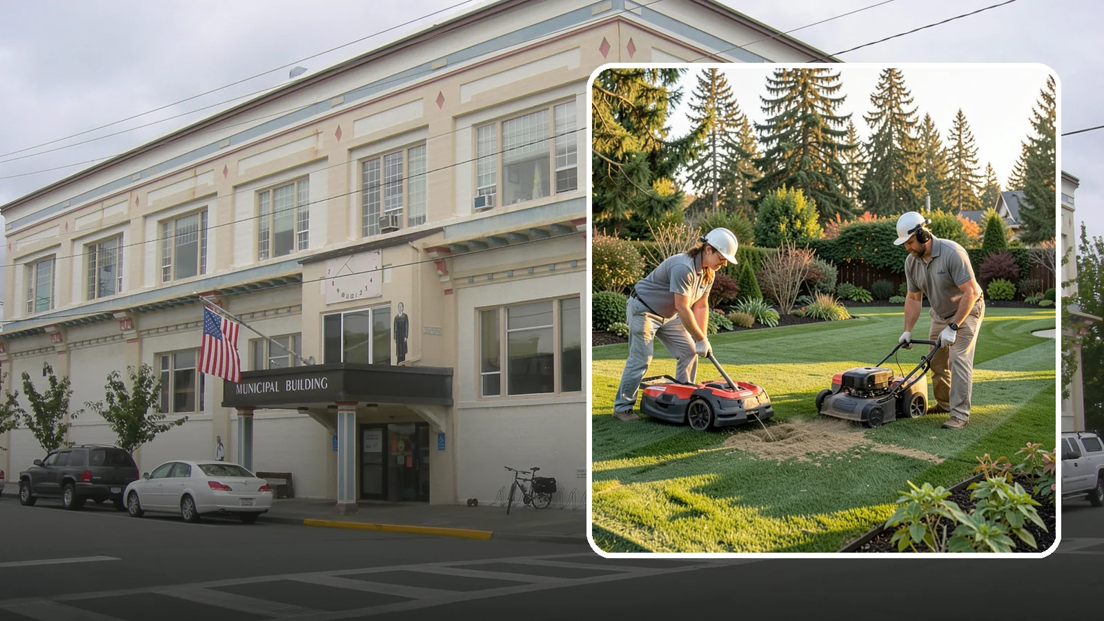 Organic Lawn Care in Anacortes, Skagit County, WA - Nurture a healthy, chemical-free lawn using natural fertilizers and soil-building practices safe for kids, pets, and salmon...