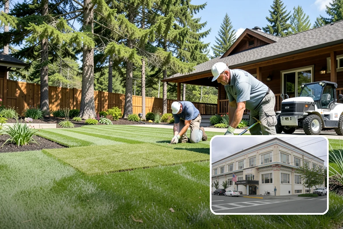 Organic Lawn Care in Anacortes, Skagit County, WA - Chemical-free and safe for kids, pets, and wildlife