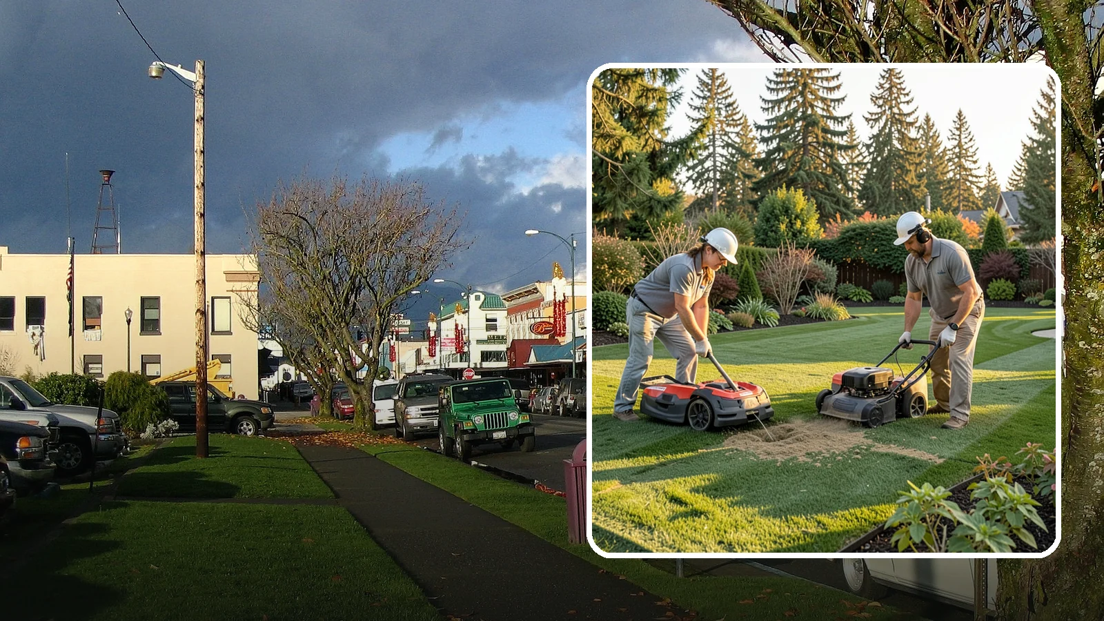 Organic Lawn Care in Arlington, Snohomish County, WA - Nurture a healthy, chemical-free lawn using natural fertilizers and soil-building practices safe for kids, pets, and salmon...