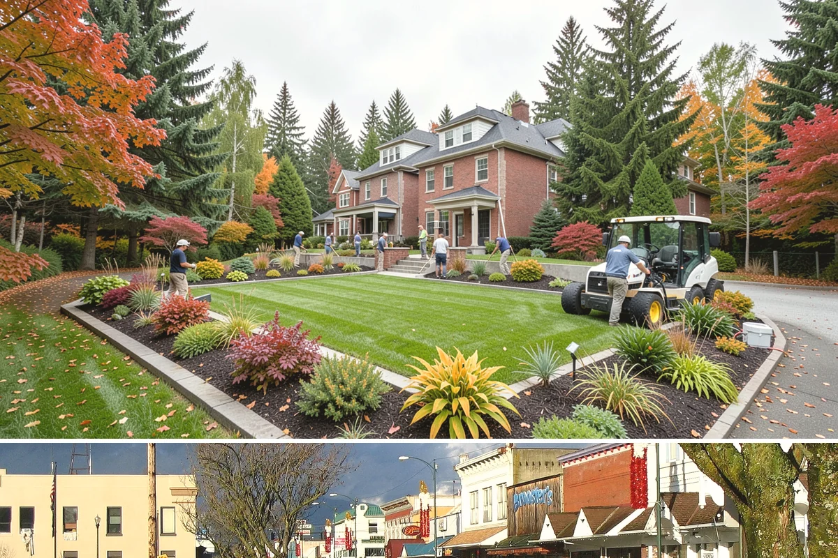 Organic Lawn Care in Arlington, Snohomish County, WA - Organic feeding is most effective across the growing season from spring through fall, with soil-building amendments often applied...