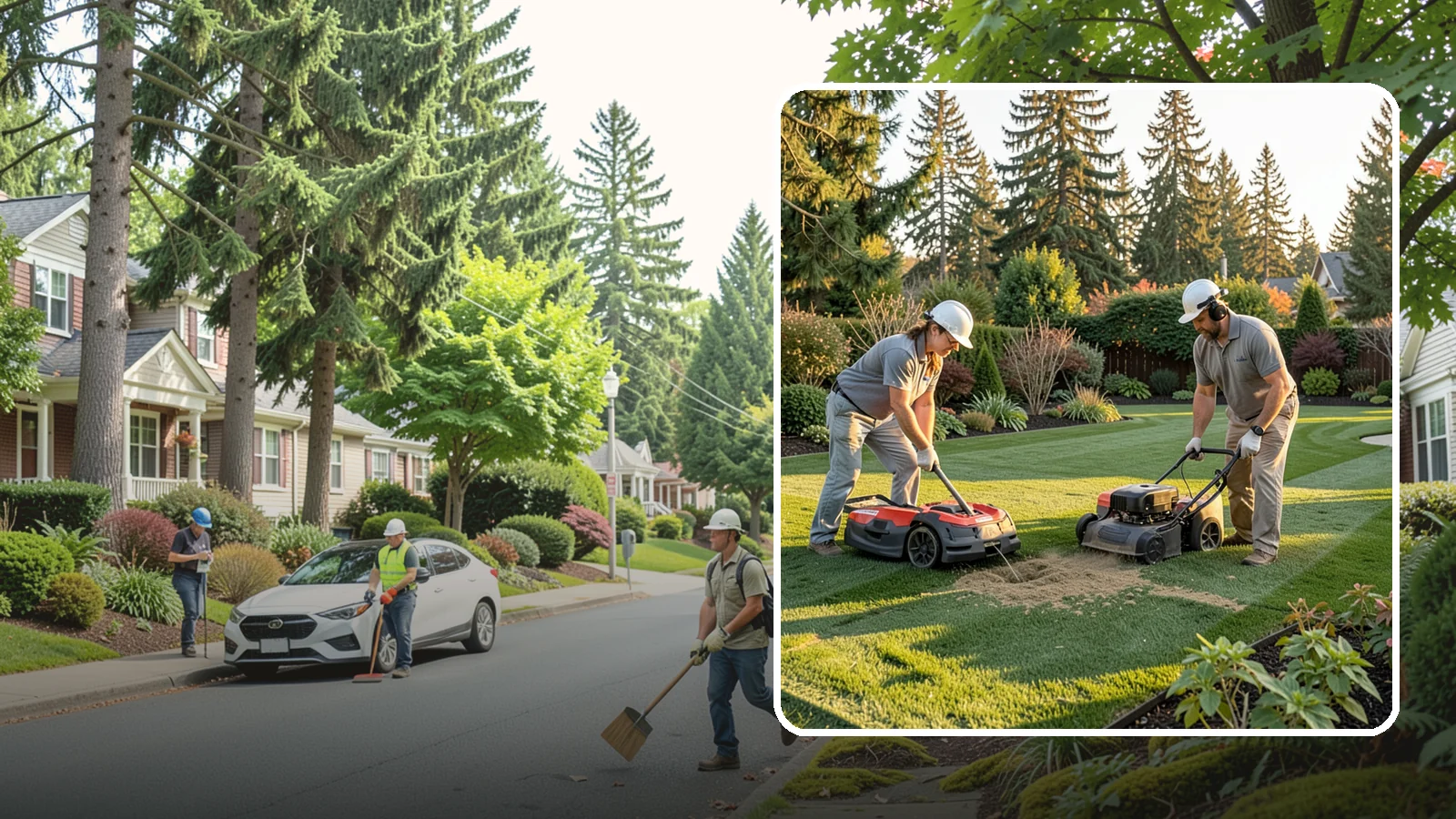 Organic Lawn Care in Beaux Arts Village, King County, WA - Nurture a healthy, chemical-free lawn using natural fertilizers and soil-building practices safe for kids, pets, and salmon...