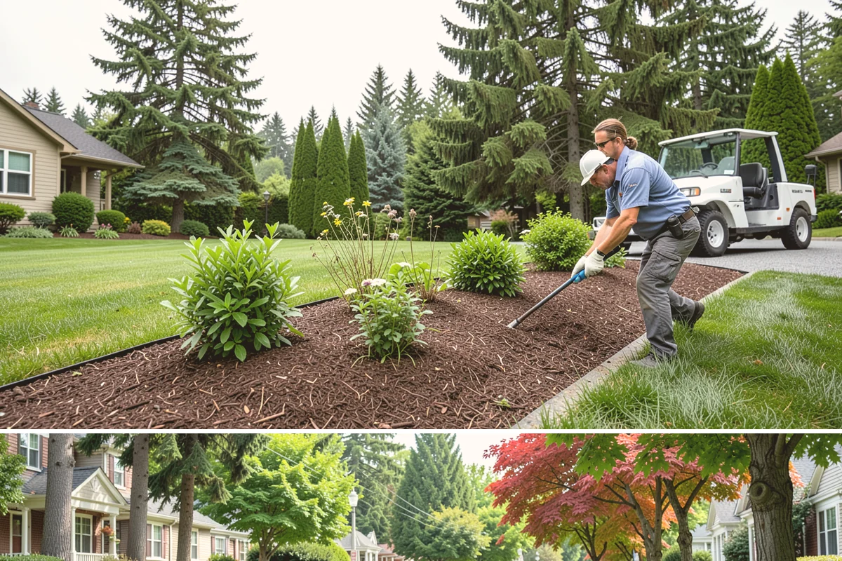 Organic Lawn Care in Beaux Arts Village, King County, WA - Organic feeding is most effective across the growing season from spring through fall, with soil-building amendments often applied...