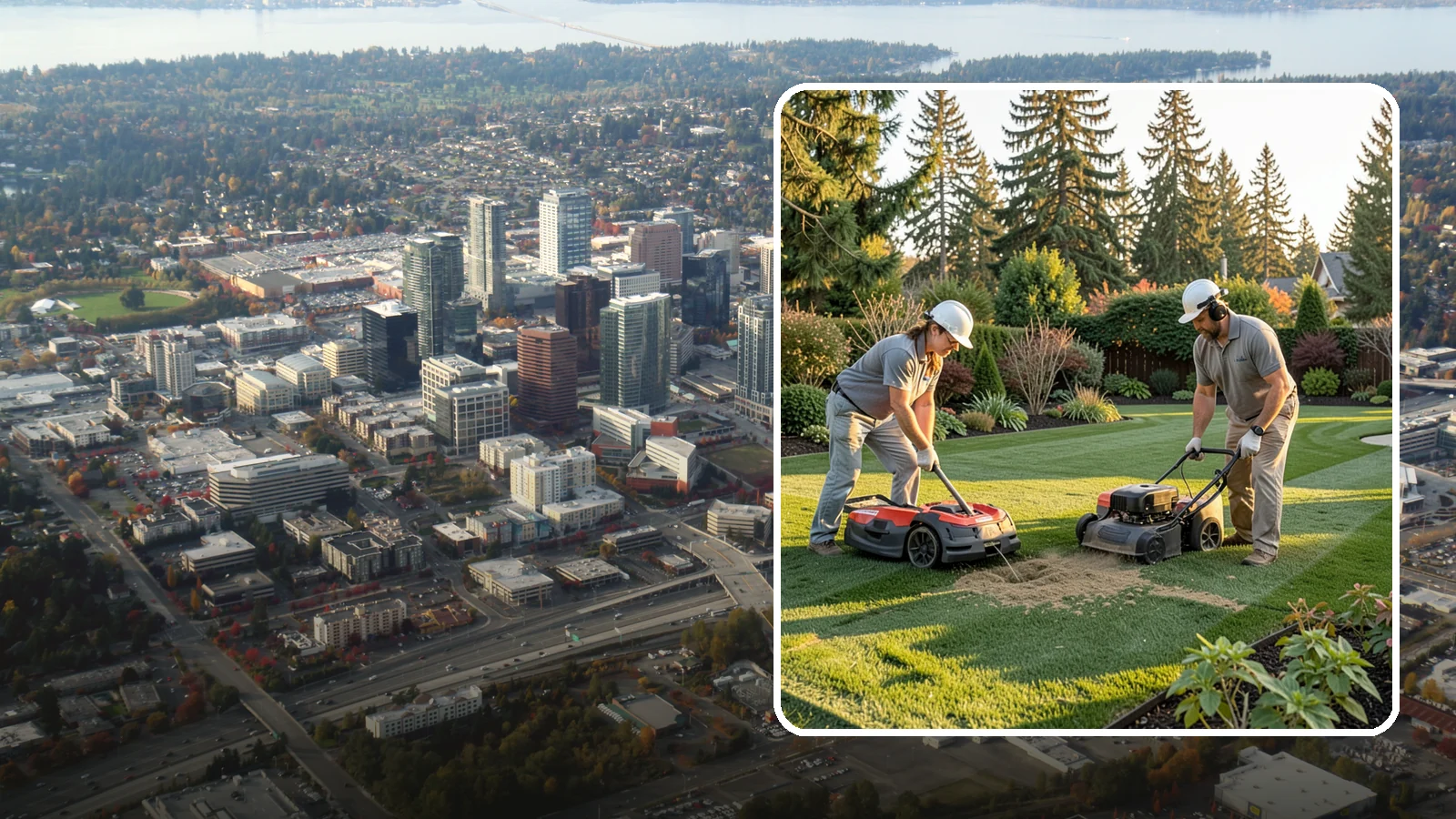 Organic Lawn Care in Bellevue, King County, WA - Nurture a healthy, chemical-free lawn using natural fertilizers and soil-building practices safe for kids, pets, and salmon...