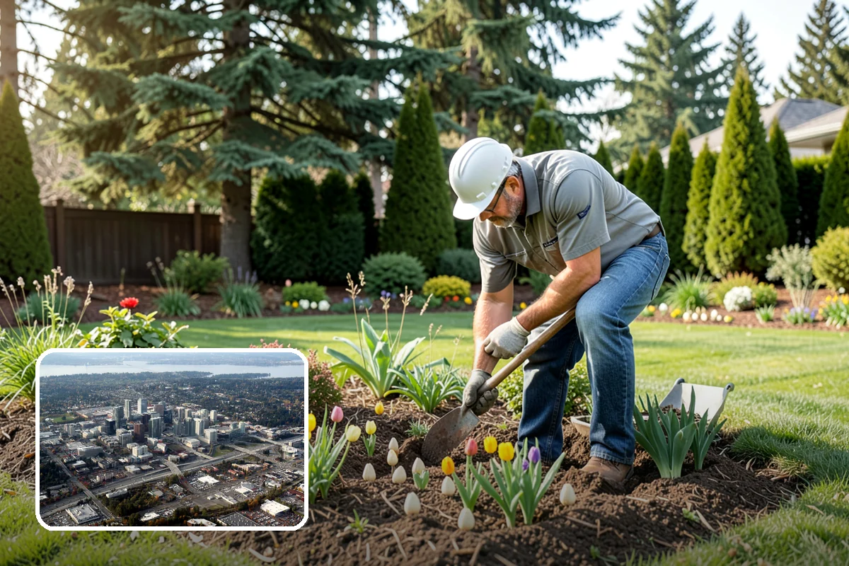 Organic Lawn Care in Bellevue, King County, WA - Chemical-free and safe for kids, pets, and wildlife
