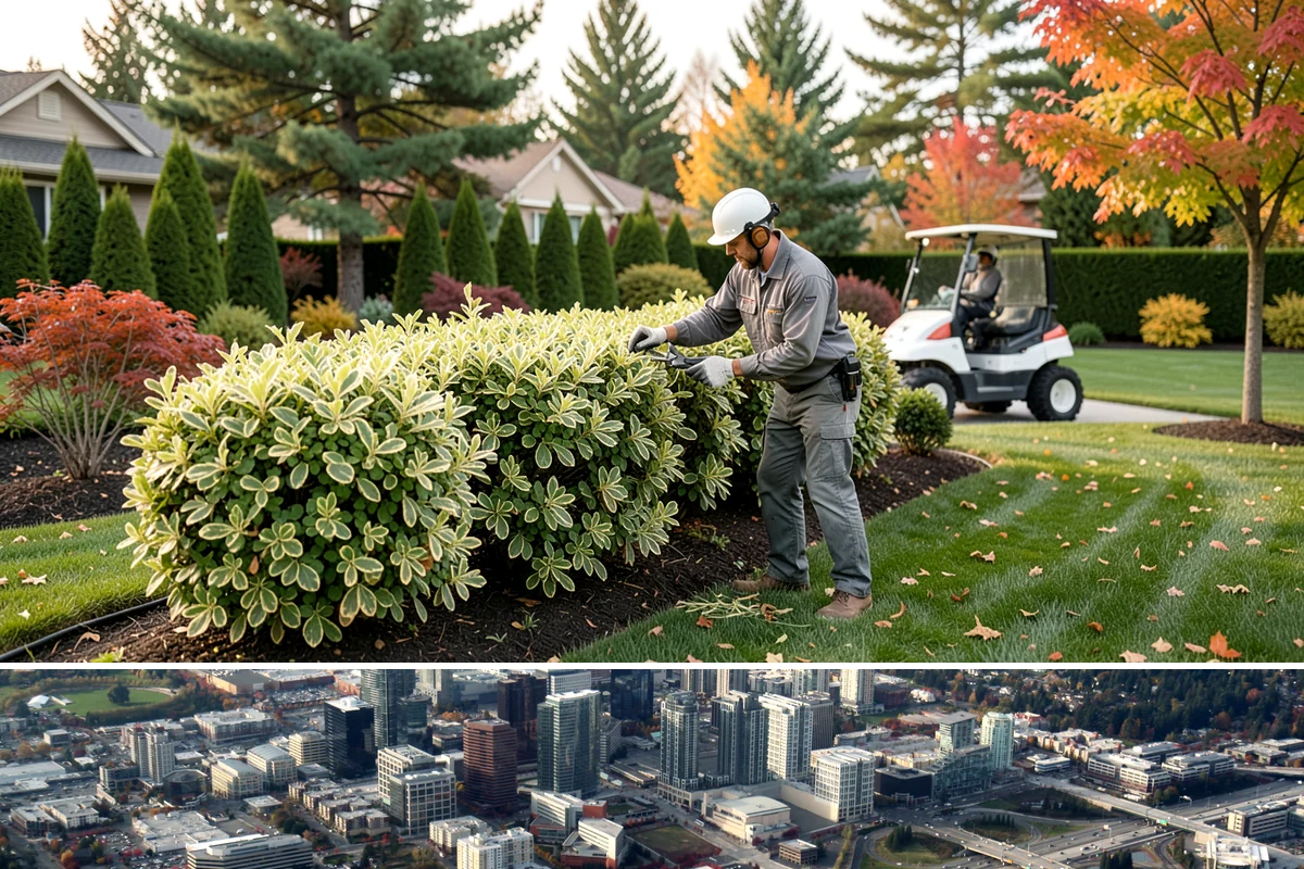 Organic Lawn Care in Bellevue, King County, WA - Organic feeding is most effective across the growing season from spring through fall, with soil-building amendments often applied...