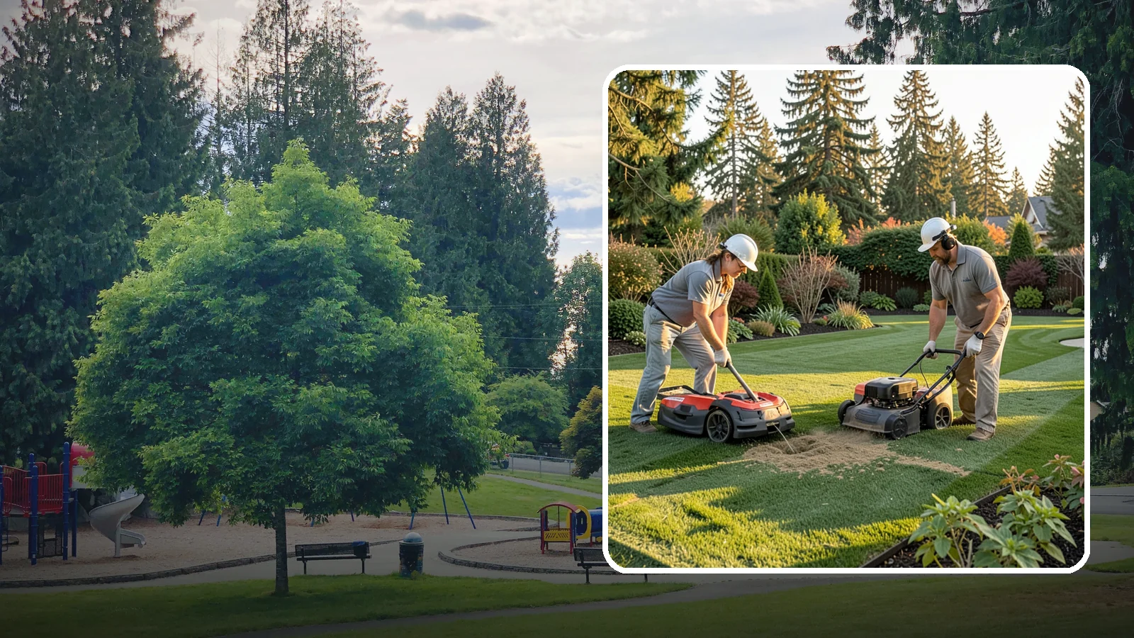 Organic Lawn Care in Bonney Lake, Pierce County, WA - Nurture a healthy, chemical-free lawn using natural fertilizers and soil-building practices safe for kids, pets, and salmon...