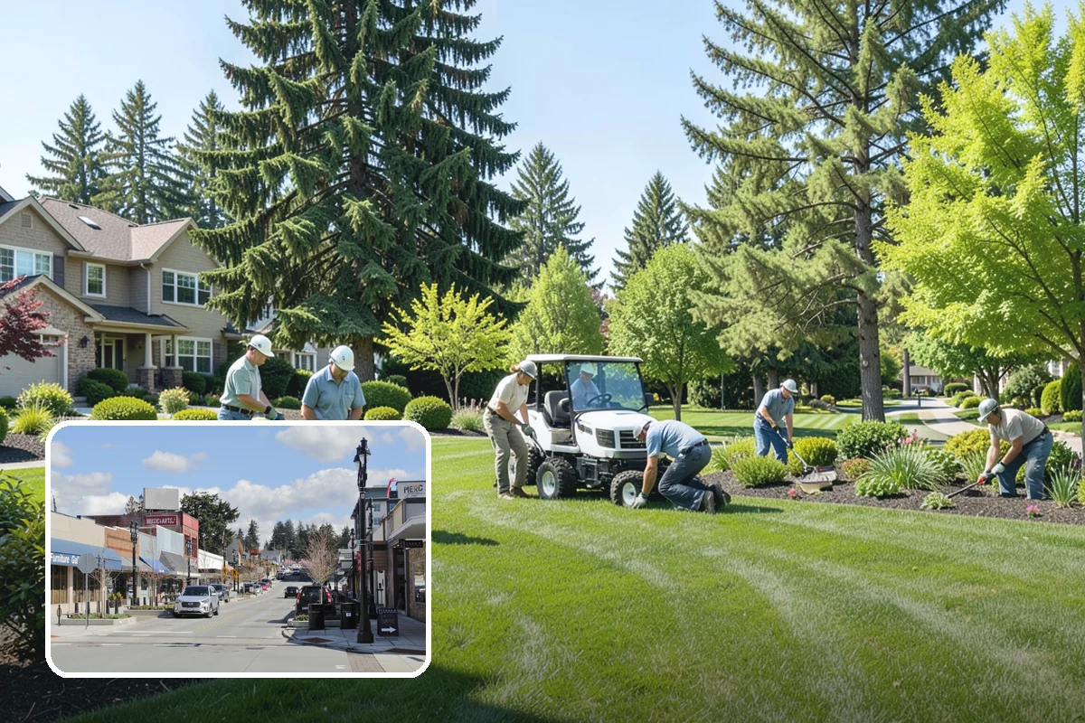 Organic Lawn Care in Bothell, King County, WA - Chemical-free and safe for kids, pets, and wildlife