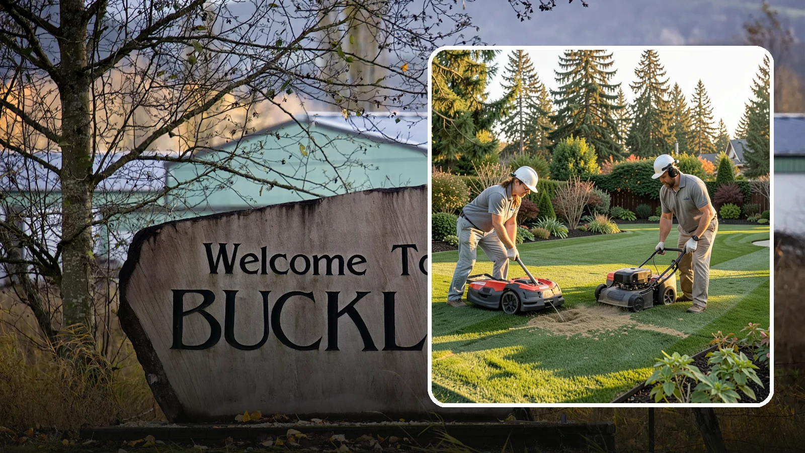Organic Lawn Care in Buckley, Pierce County, WA - Nurture a healthy, chemical-free lawn using natural fertilizers and soil-building practices safe for kids, pets, and salmon...