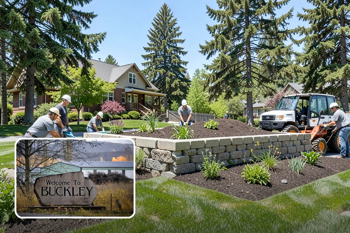 Organic Lawn Care in Buckley, Pierce County, WA - Chemical-free and safe for kids, pets, and wildlife