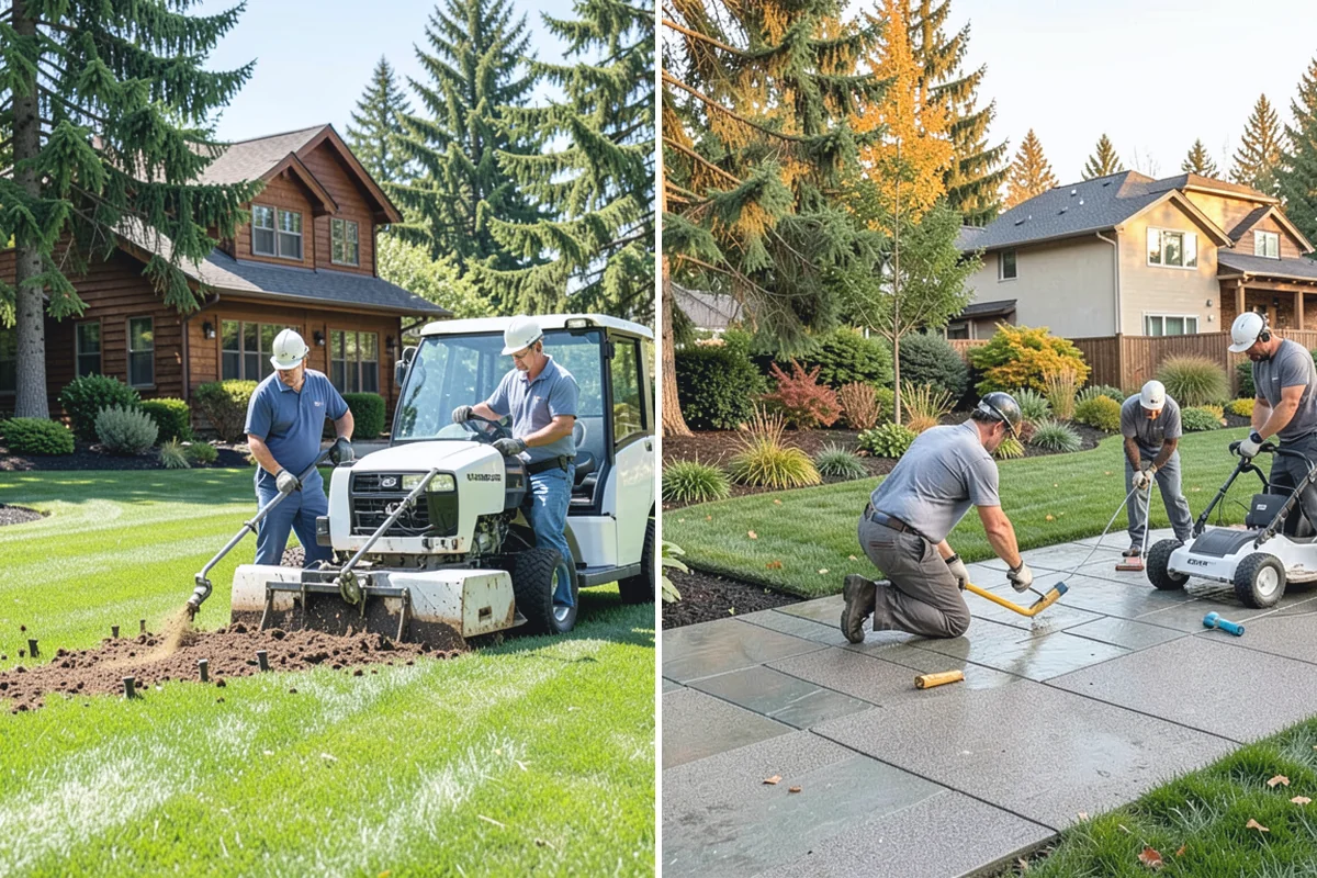 Organic Lawn Care in Buckley, Pierce County, WA - Test soil health and identify nutrient and pH needs