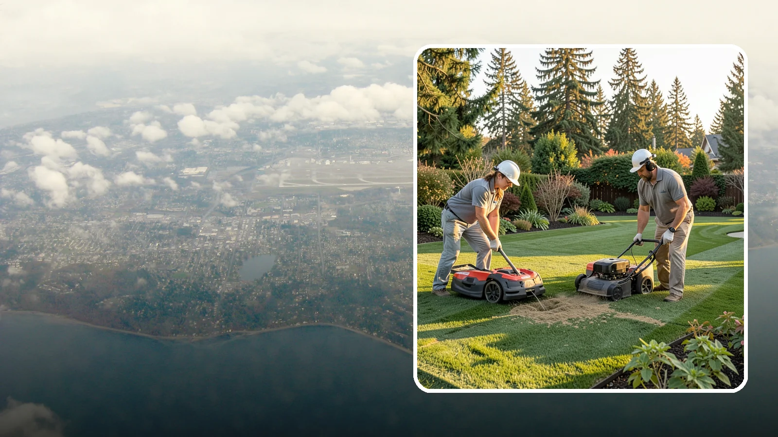 Organic Lawn Care in Burien, King County, WA - Nurture a healthy, chemical-free lawn using natural fertilizers and soil-building practices safe for kids, pets, and salmon...