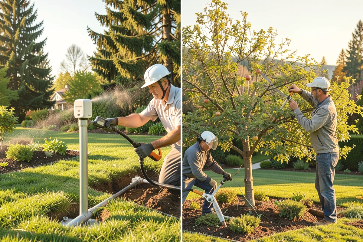 Organic Lawn Care in Burien, King County, WA - Test soil health and identify nutrient and pH needs