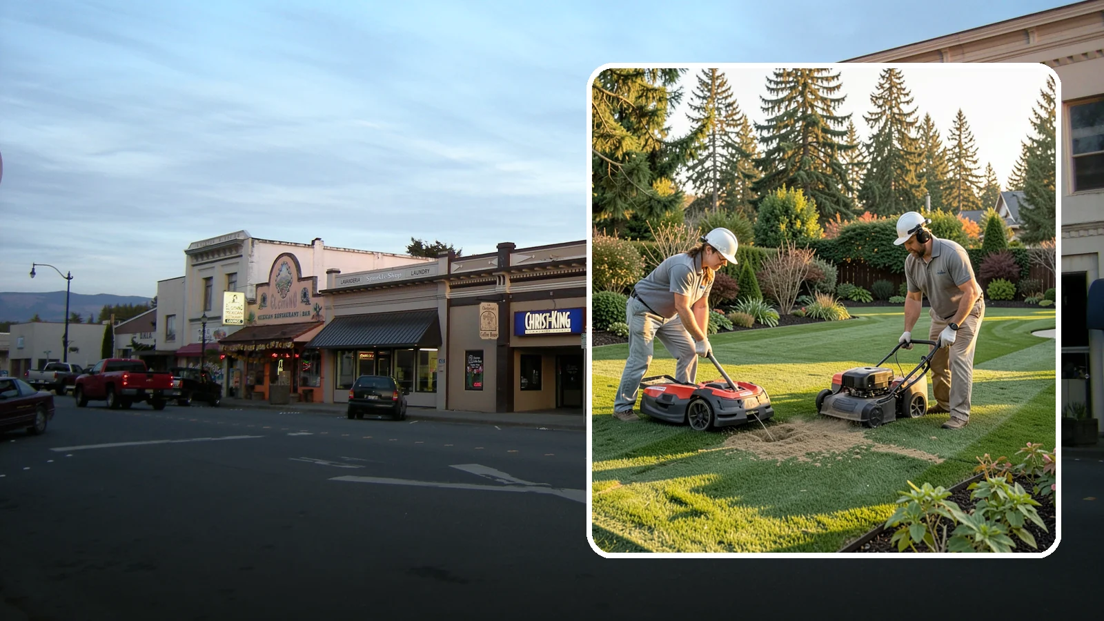 Organic Lawn Care in Burlington, Skagit County, WA - Nurture a healthy, chemical-free lawn using natural fertilizers and soil-building practices safe for kids, pets, and salmon...