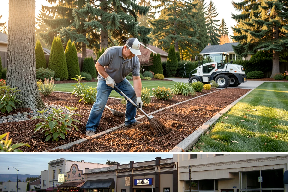 Organic Lawn Care in Burlington, Skagit County, WA - Organic feeding is most effective across the growing season from spring through fall, with soil-building amendments often applied...